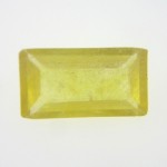 Yellow Sapphire - 3.42 Carats (Ratti-3.77 ) Pukhraj